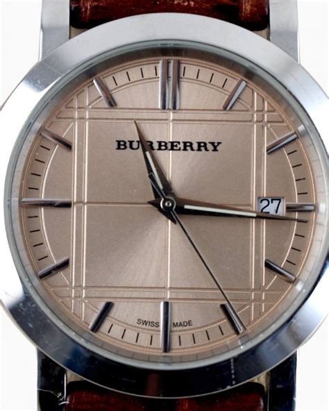 relógio burberry feminino